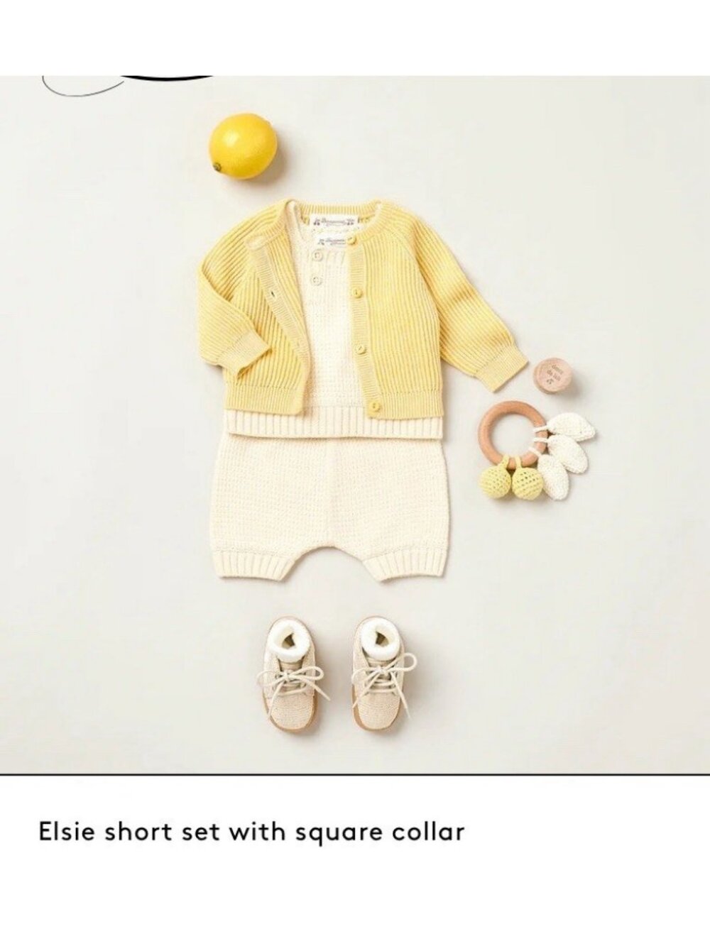 Bonpoint Baby Set size 18-24 Months